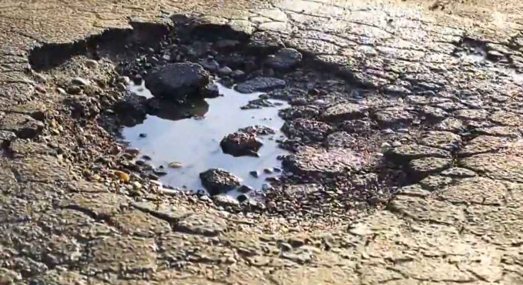 Potholes