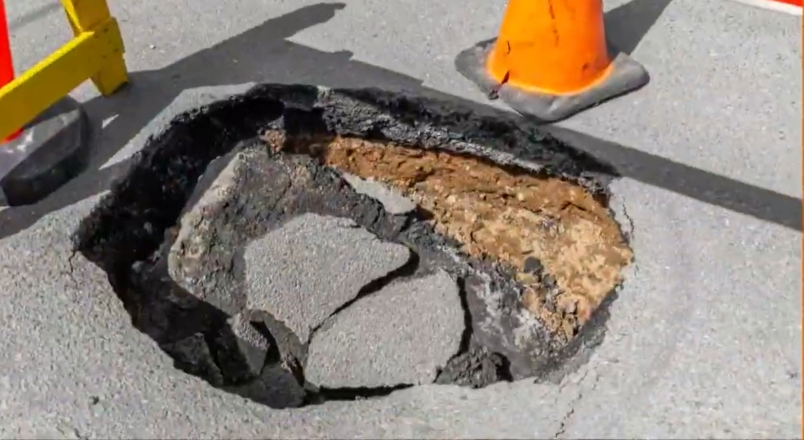 Potholes
