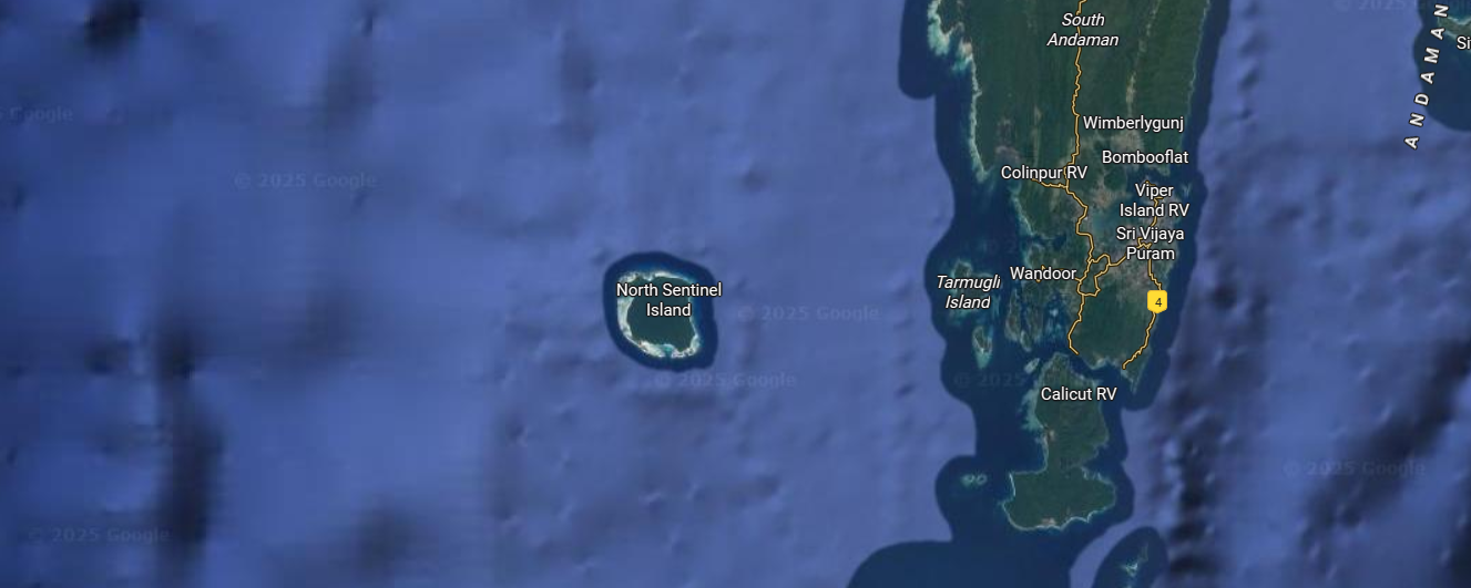 Sentinel Island